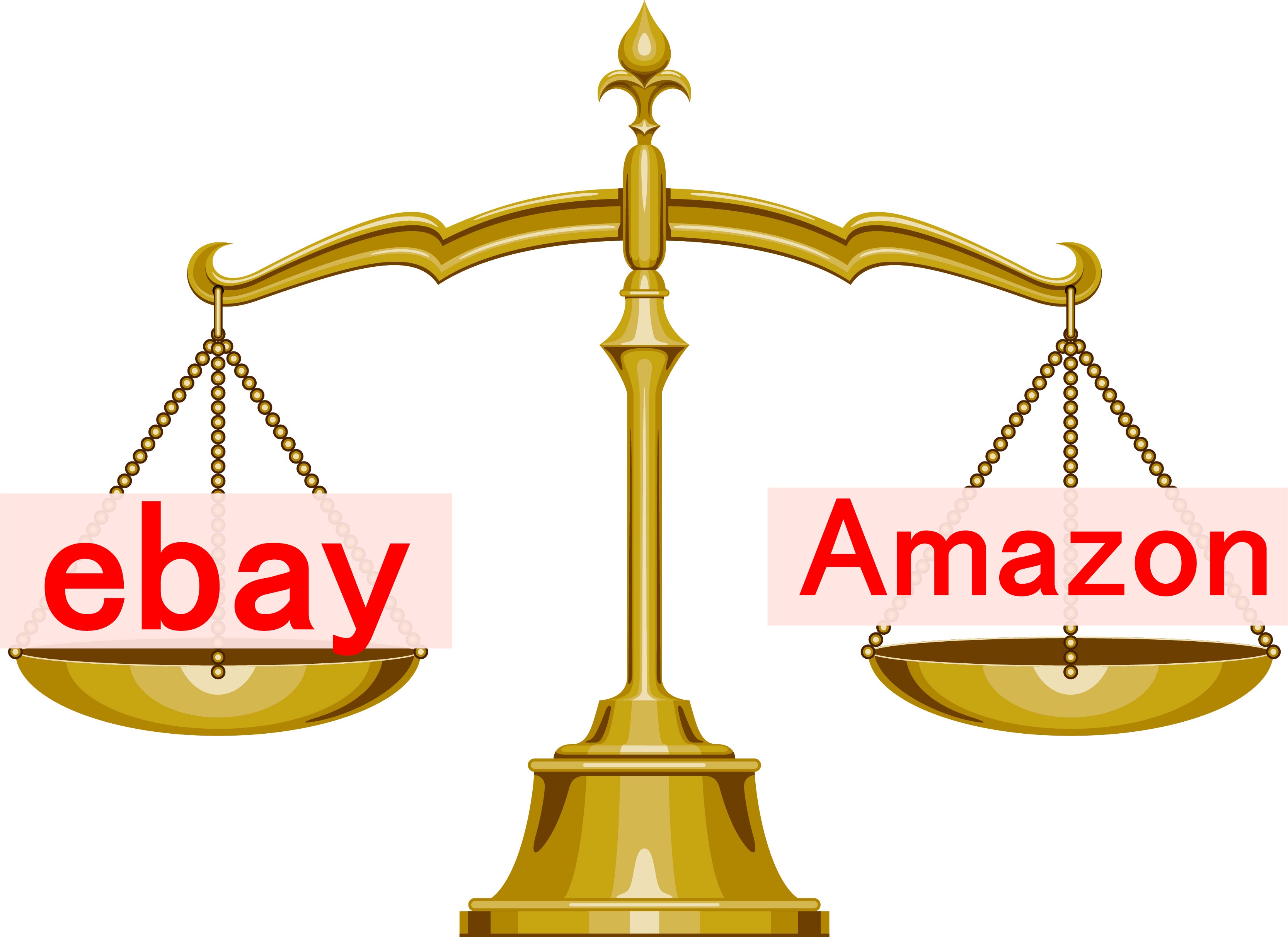 ebay amazon比較